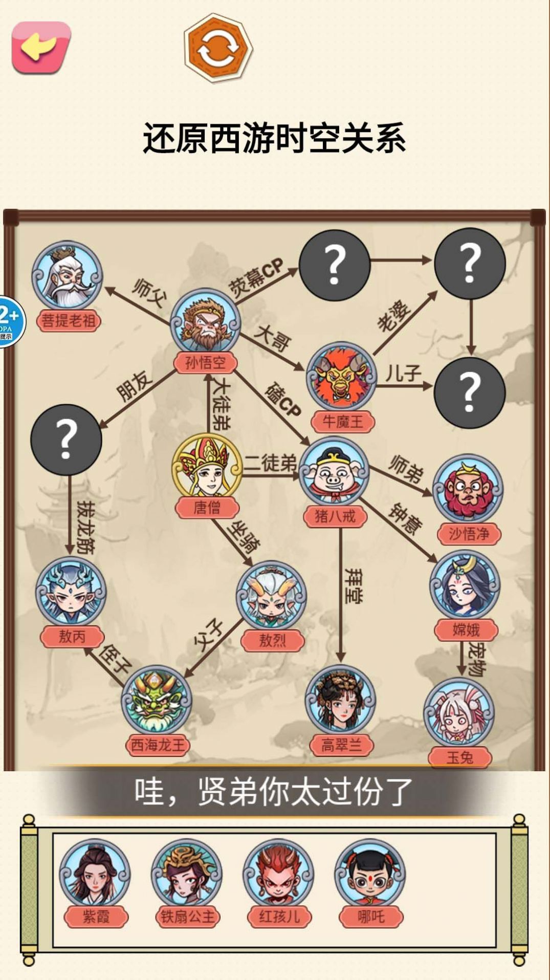 人物关系截图(1)