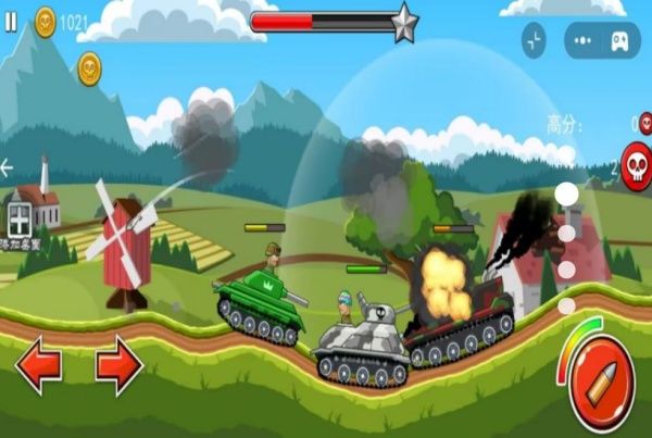 坦克赛场截图(2)
