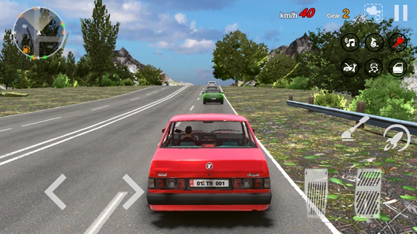 多根汽车模拟器2截图(1)