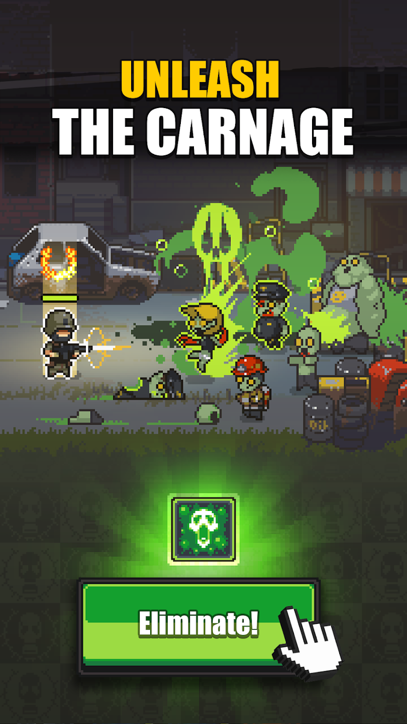 死亡威胁荒途截图(1)