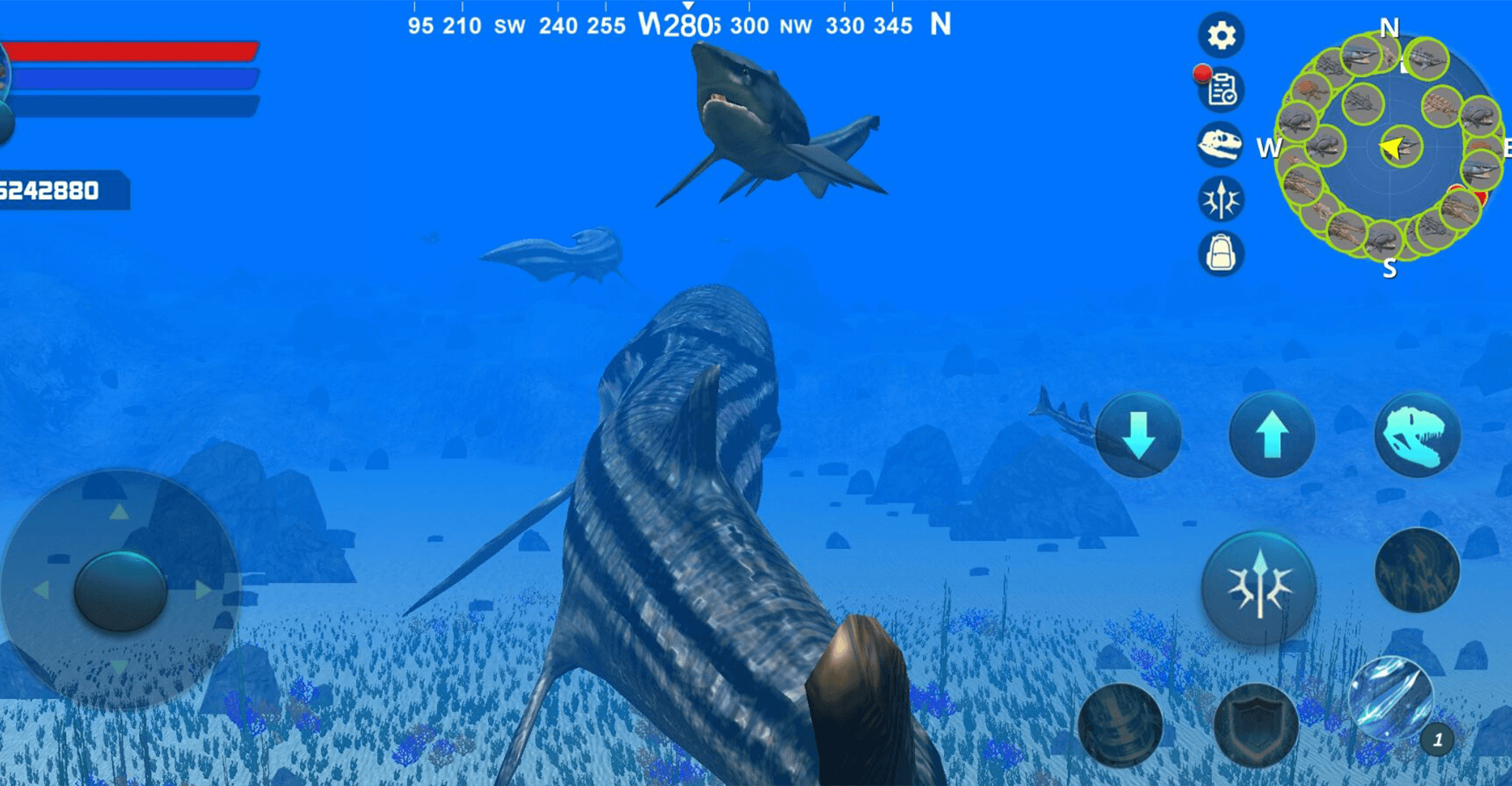 鱼龙模拟器截图(2)