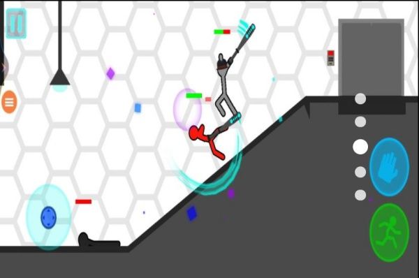 火柴人圣诞逃脱2截图(3)