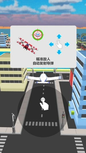 飞机吃鸡截图(3)