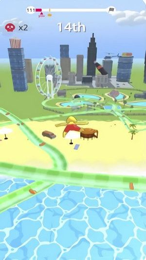 水上滑梯3d截图(3)