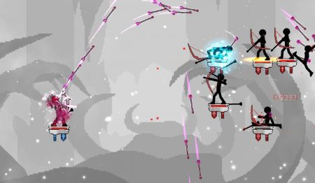 像素弓箭手战斗截图(2)