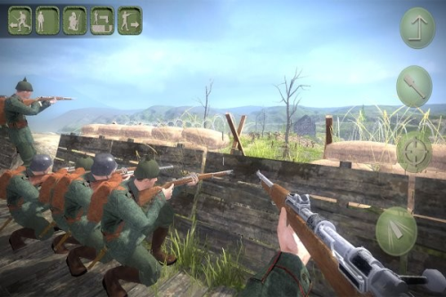 欧洲世界大战截图(4)