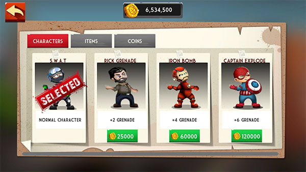 投掷大师截图(3)