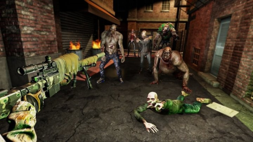 无尽的僵尸战争截图(2)