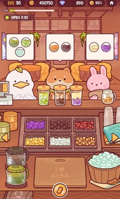 波霸奶茶全明星截图(1)