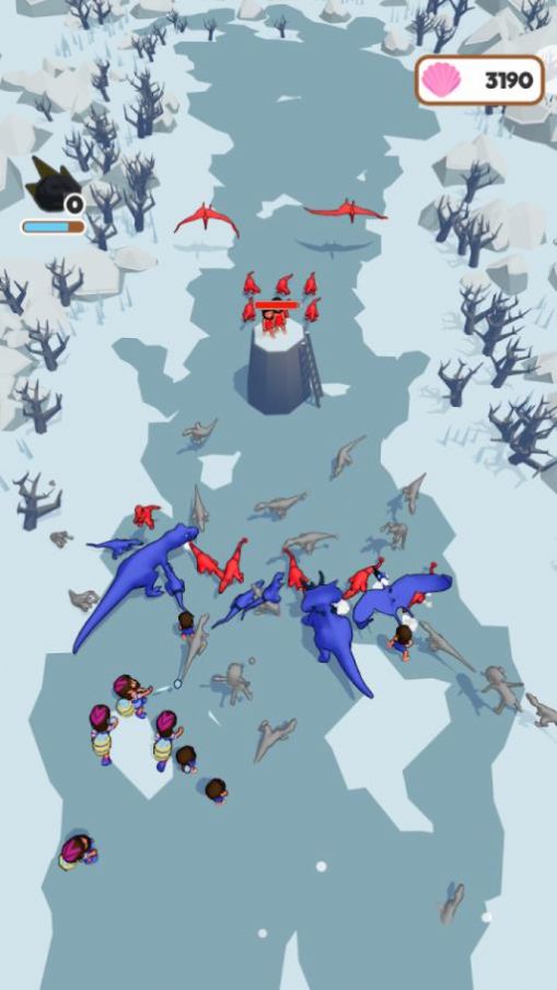 侏罗纪战争截图(3)