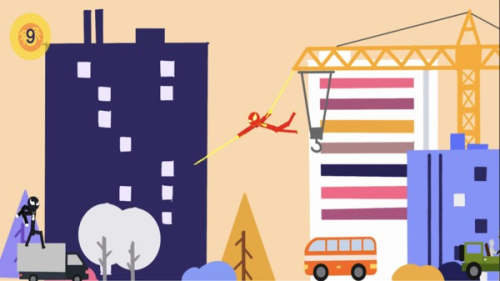 真正的蜘蛛侠火柴人截图(1)