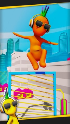 跑酷拉力赛截图(1)