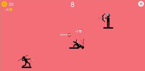 火柴标枪手截图(1)