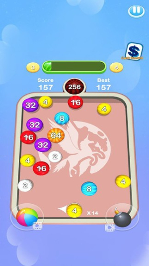 台球大师2048截图(1)