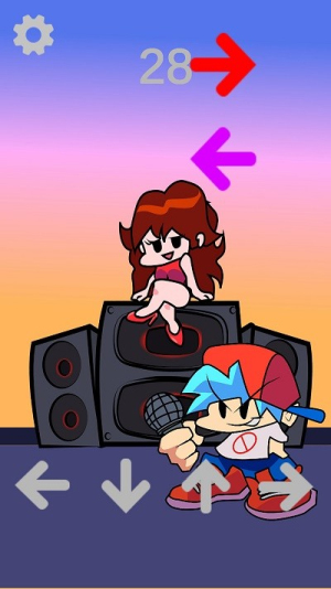 周五夜放克音乐光环截图(4)