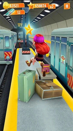 开心爱跑酷截图(4)