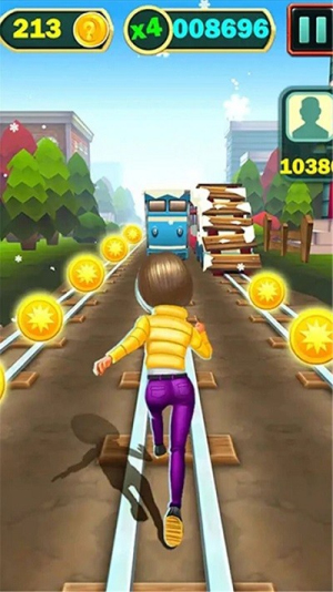 开心爱跑酷截图(1)