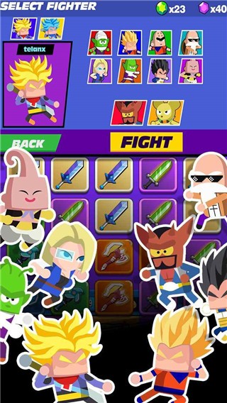 放置进化截图(2)