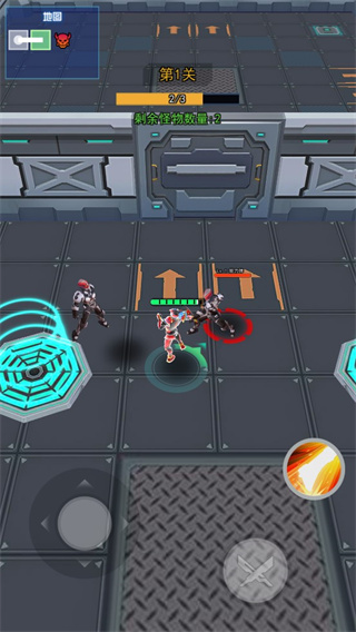 铠甲勇士黎明之战截图(1)