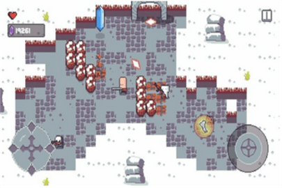 从零开始的像素射击大战截图(1)