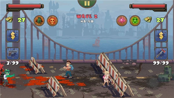 两个家伙和僵尸2截图(2)