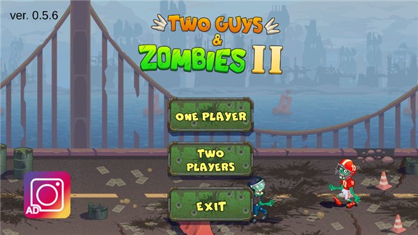 两个家伙和僵尸2截图(3)