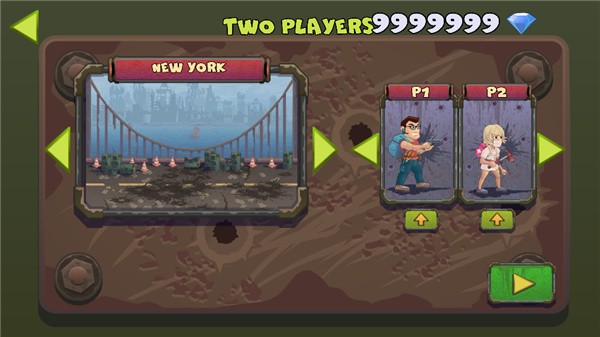 两个家伙和僵尸2截图(1)