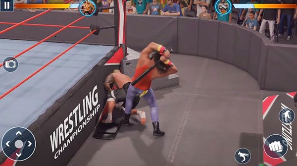 真实摔跤截图(2)
