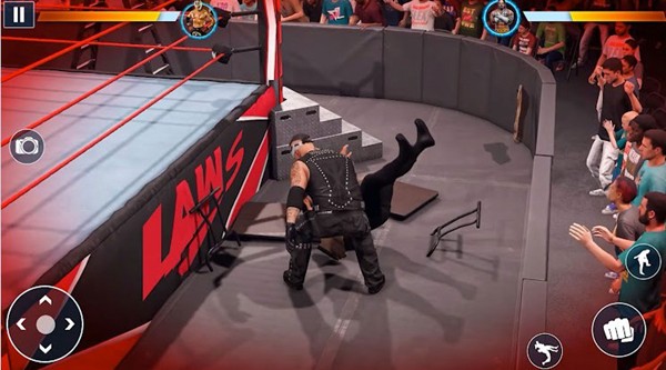 真实摔跤截图(1)
