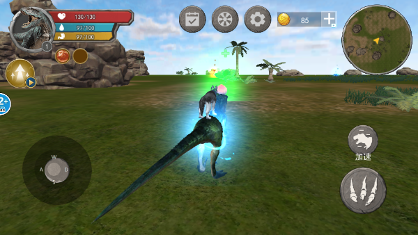 恐龙抗狼吞噬生存截图(2)