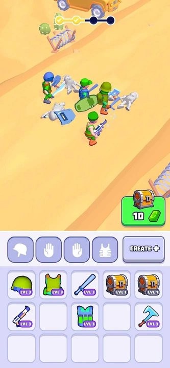 小队组装者合并军队截图(4)