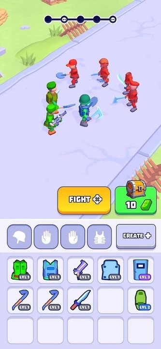 小队组装者合并军队截图(2)