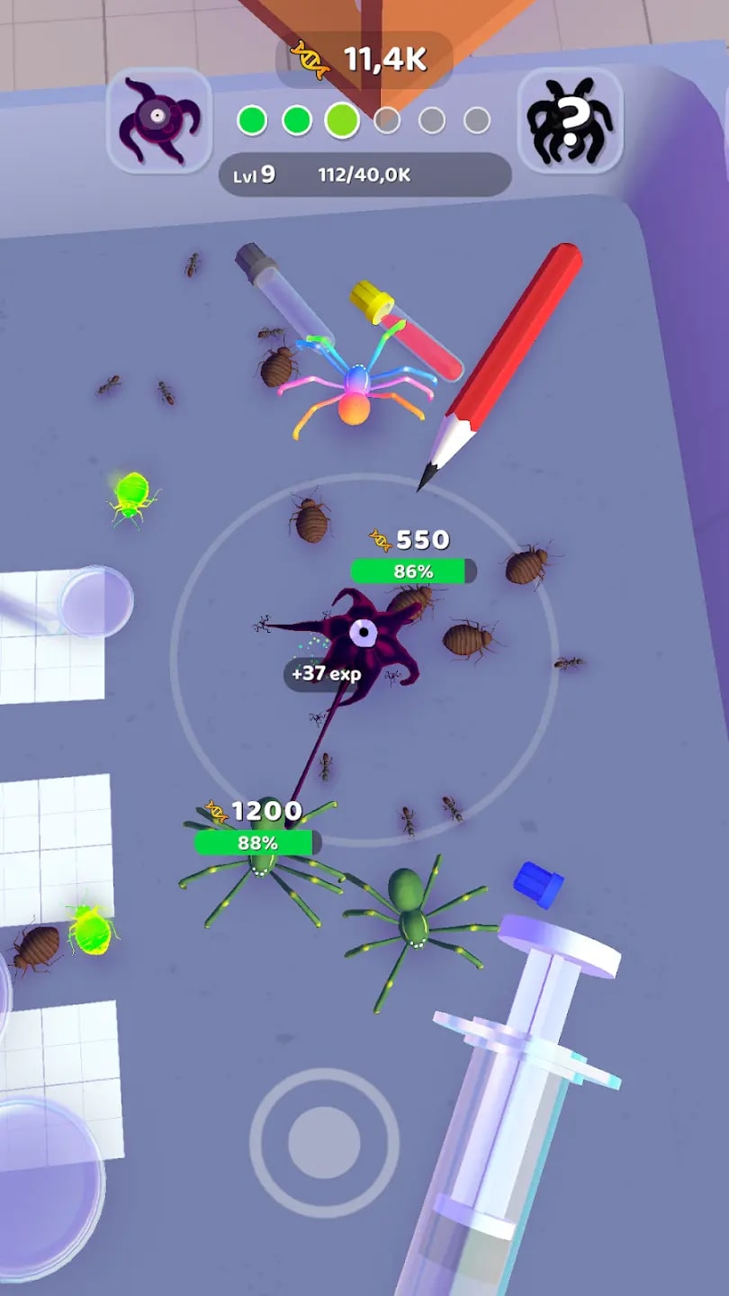 未知进化截图(2)