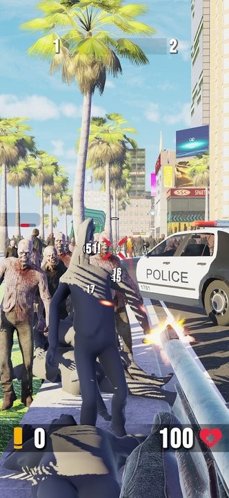 僵尸岛FPS截图(2)