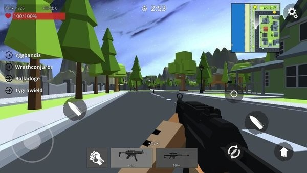 像素射手皇家战役截图(1)