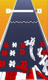 滑行彩色蛇截图(2)