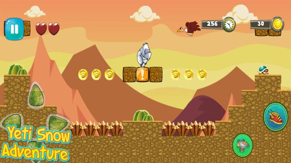 雪人雪地冒险截图(3)