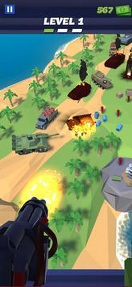 直升机摧毁截图(2)