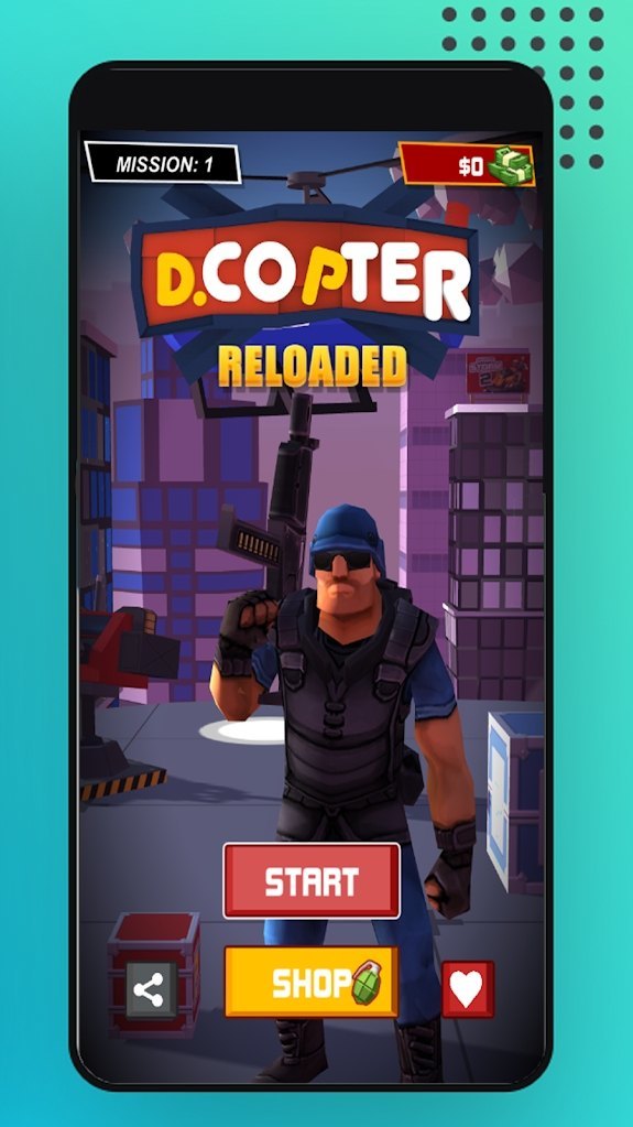 硬汉直升机截图(2)