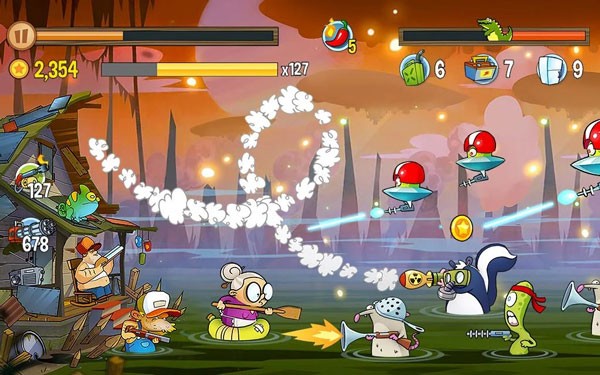 沼泽激战1截图(3)