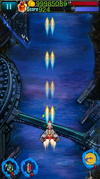 雷电战机异星侵袭截图(4)