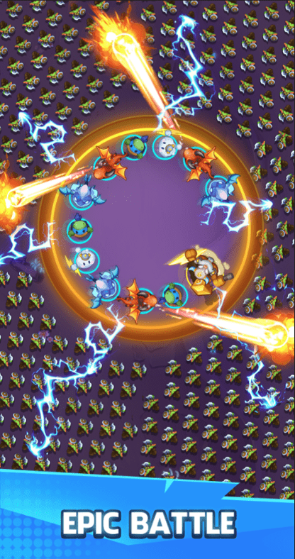 幸存者史诗射击截图(2)