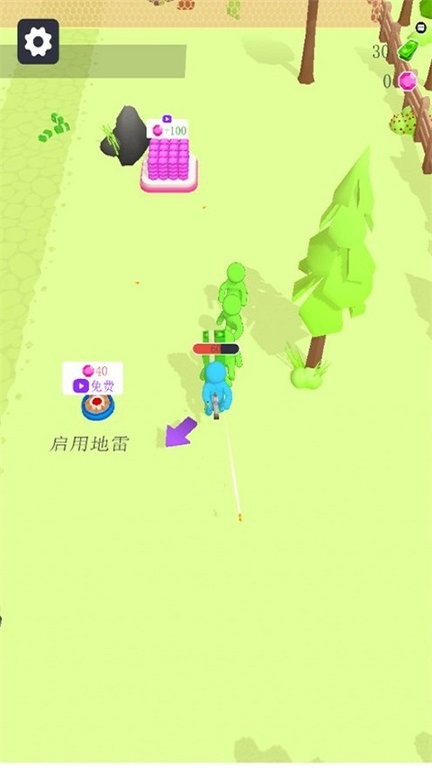 僵尸死亡突围截图(1)