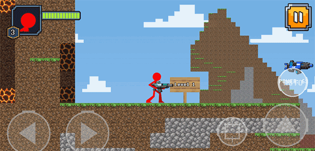 红火柴人战斗截图(3)