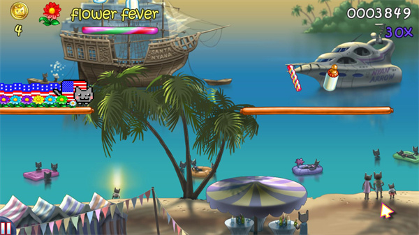 彩虹猫迷失太空截图(5)