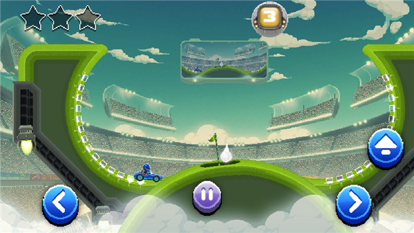 撞头赛车足球运动截图(2)