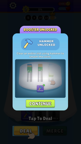 钱币分类堆叠与合并截图(2)