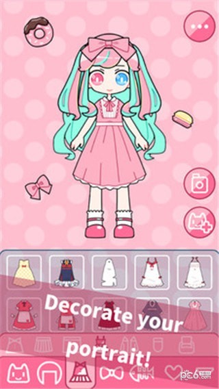 美少女头像截图(2)