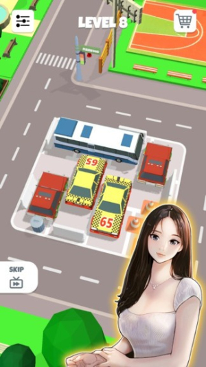 停车场解锁3d截图(1)