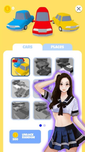 停车场解锁3d截图(2)